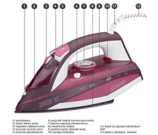 Boman DB 6005 CB 2600W - 1469150 - zdjęcie 4
